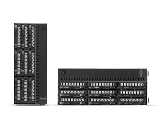server lưu trữ mạng nas terramaster t9-450 9 khay nhỏ gọn