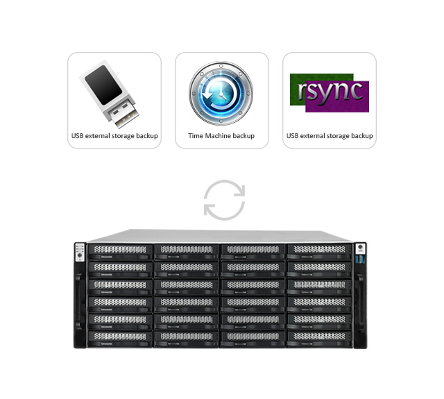 server lưu trữ mạng nas terramaster u24-722-2224 24 khay