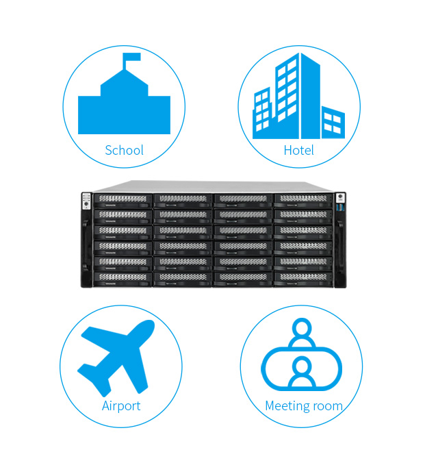server lưu trữ mạng nas terramaster u24-722-2224 24 khay