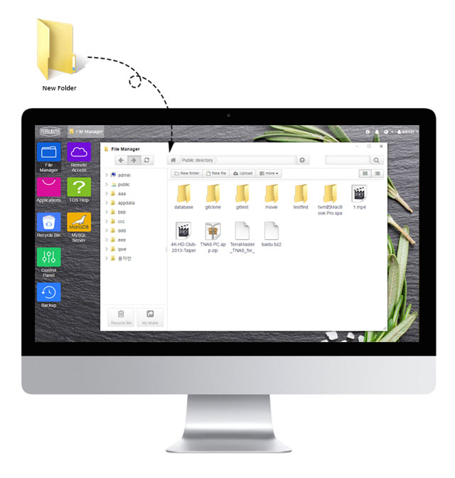 quản lý tệp dễ dàng