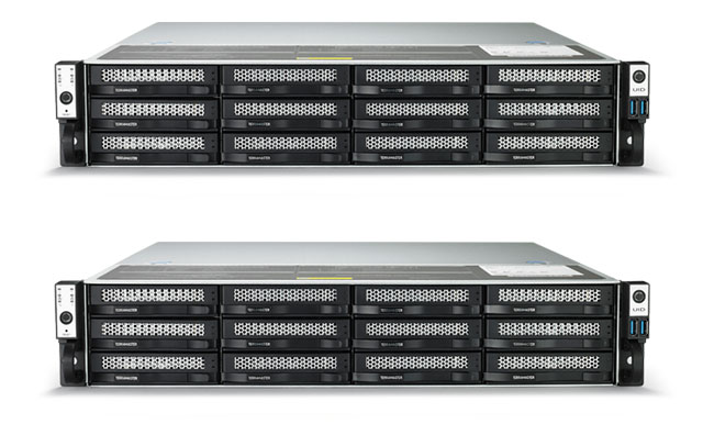server lưu trữ mạng nas terramaster u12-722-2224 12 khay