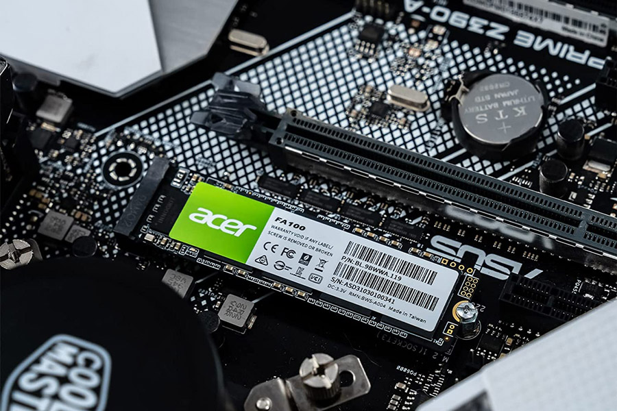 acer fa100 ssd m.2 pcie 3 nvme 1.4