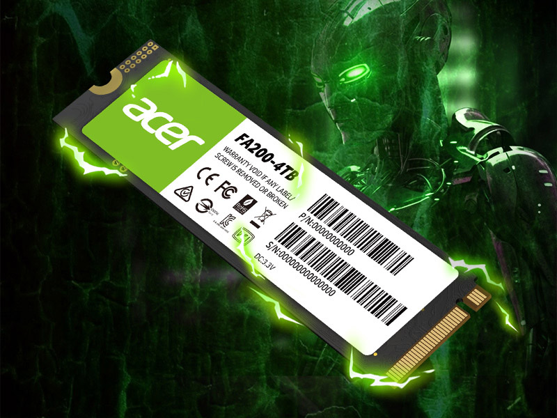 ssd acer fa200 pcie 4.0 x4 nvme 2.0