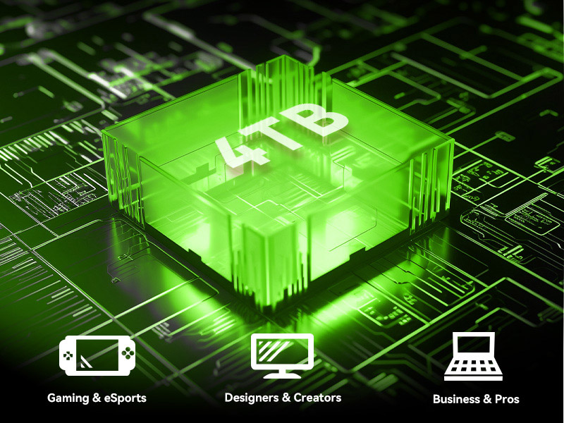 acer fa200 ssd m.2 pcie 4 nvme 2 dung lượng đến 4tb