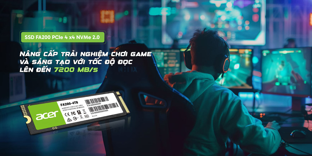 acer fa200 ssd m.2 pcie 4 nvme 2