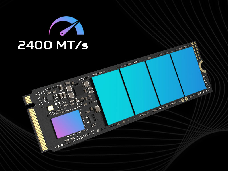 ssd predator gm7 pcie 4.0 2400mt/s