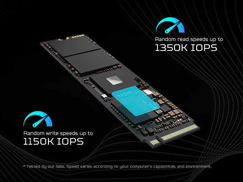 ssd predator gm7000 m.2 pcie 4.0 nvme 1.4