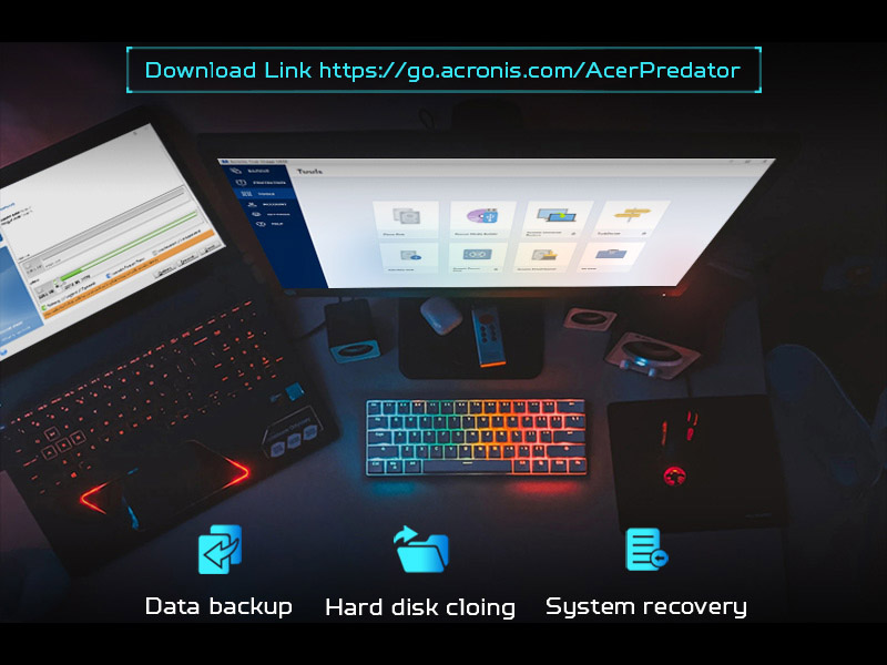phần mềm acronis ssd predator