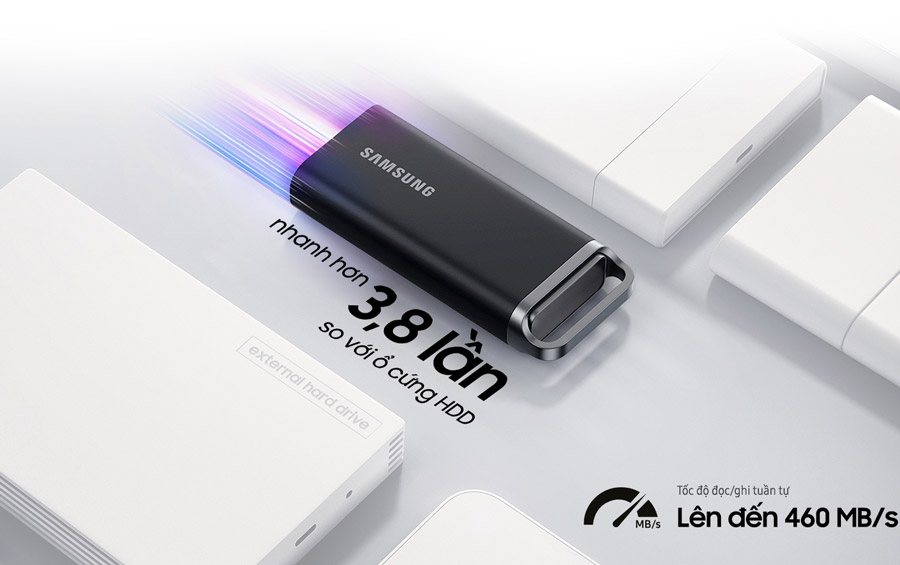ssd di động samsung t5 evo 460mb/s