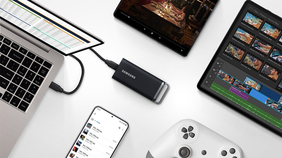 tính tương thích ssd samsung t5 evo