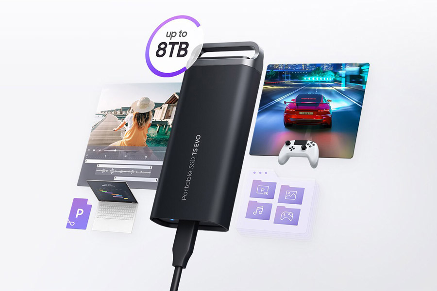 ổ cứng ssd di động samsung t5 evo