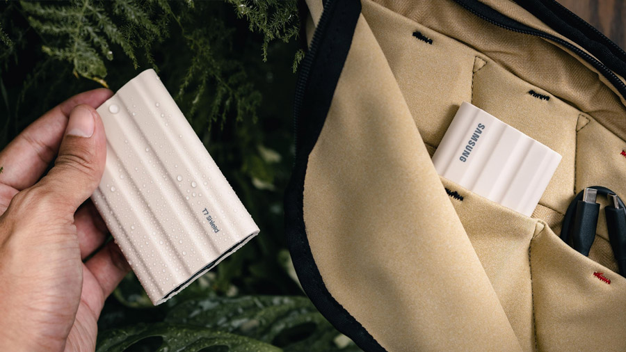 ổ cứng ssd di động samsung t7 shield