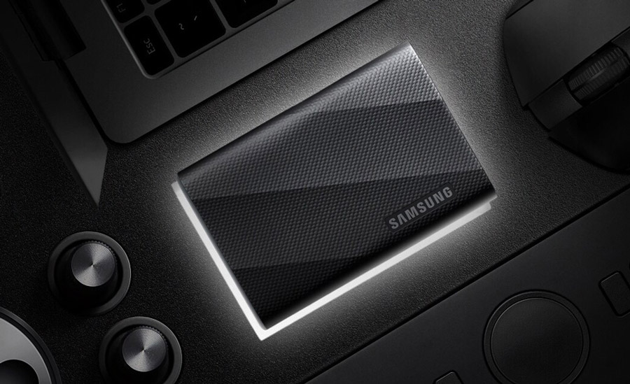 ổ cứng ssd di động samsung t9