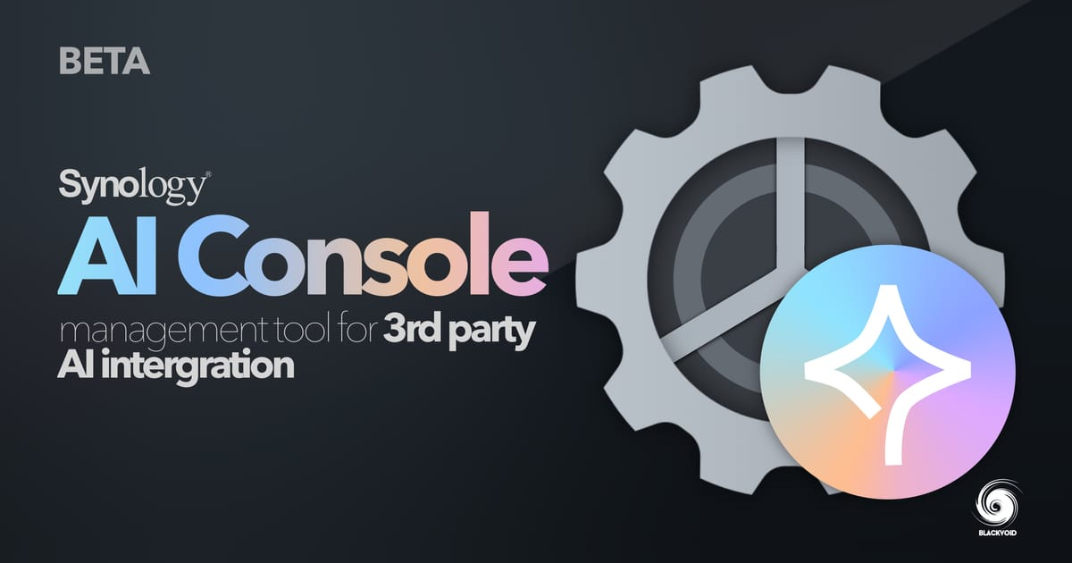 Synology AI Console
