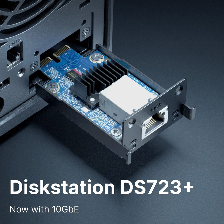 nas synology ds723+ 10gbe