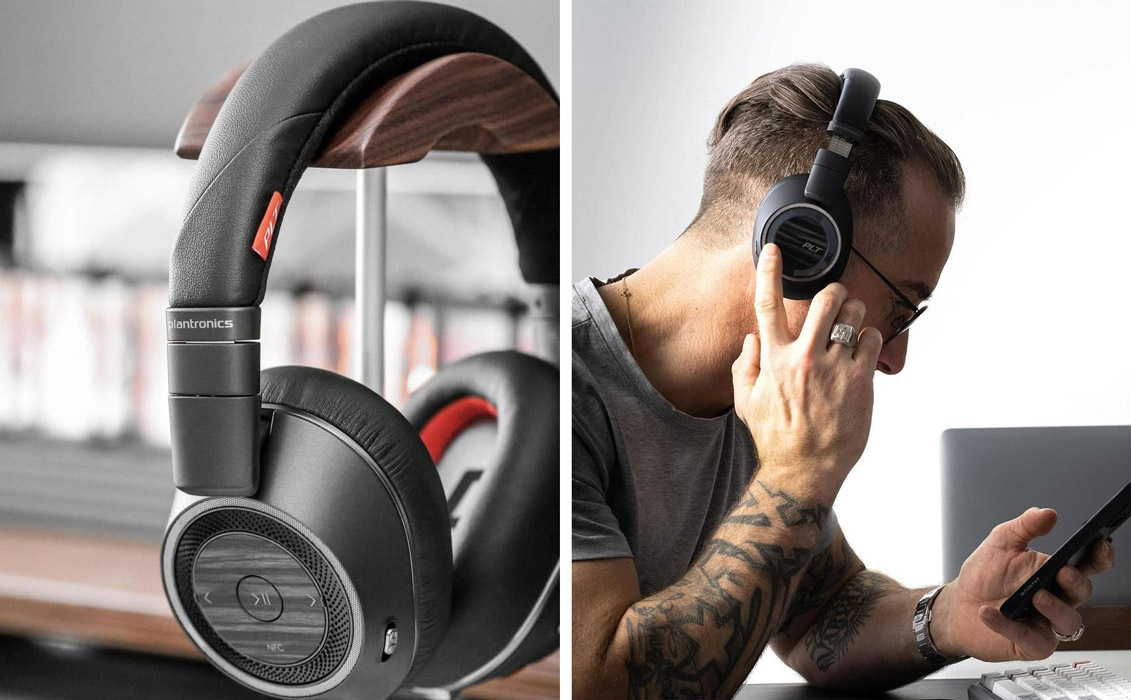 tai nghe chống ồn chụp tai poly voyager 8200 uc