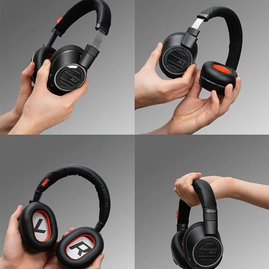 tai nghe bluetooth chụp tai chống ồn poly voyager 8200 uc