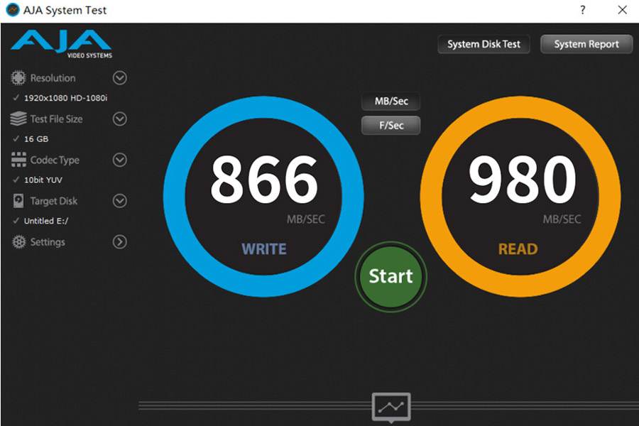 terramaster d5 hybrid băng thông 10gbps