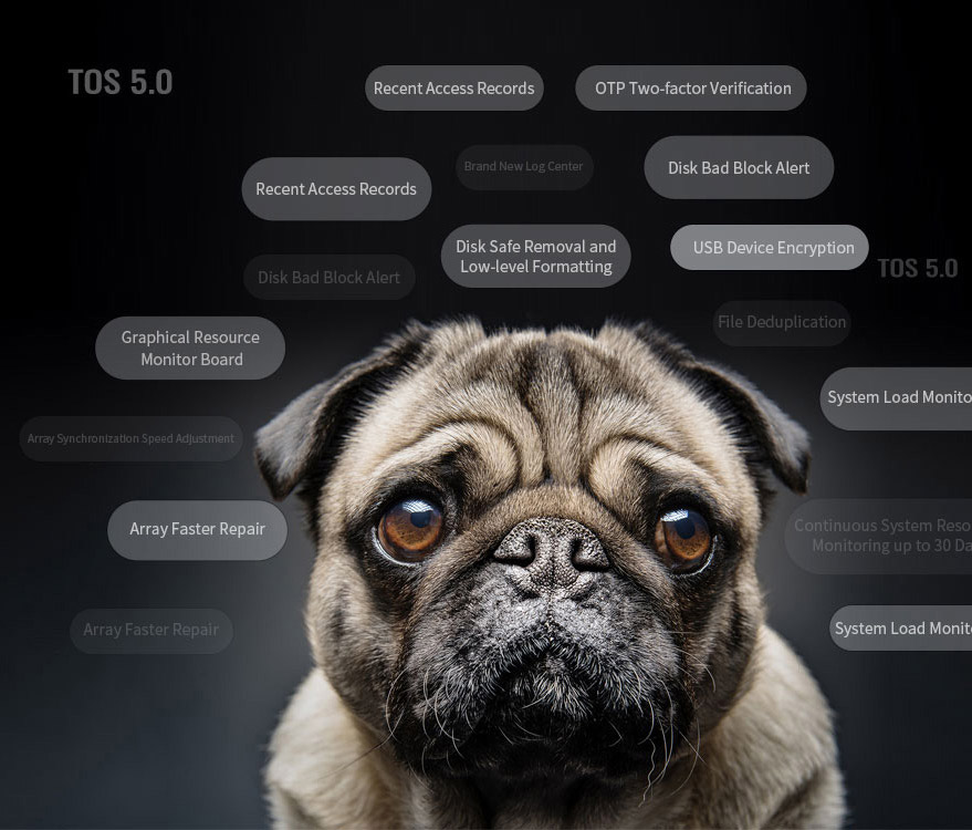 hệ điều hành nas terramaster tos 5