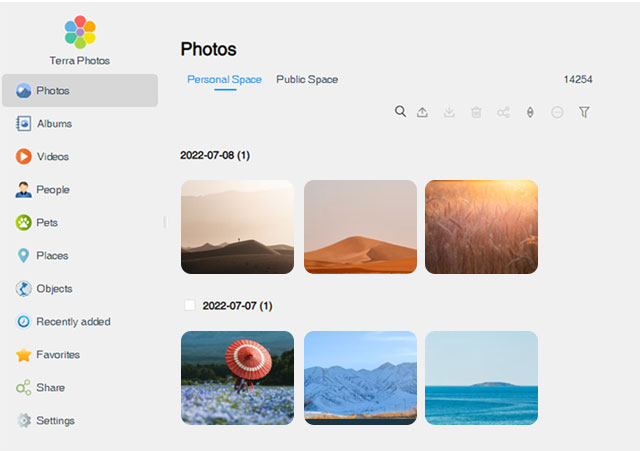 nas terramaster f4-212 4 khay