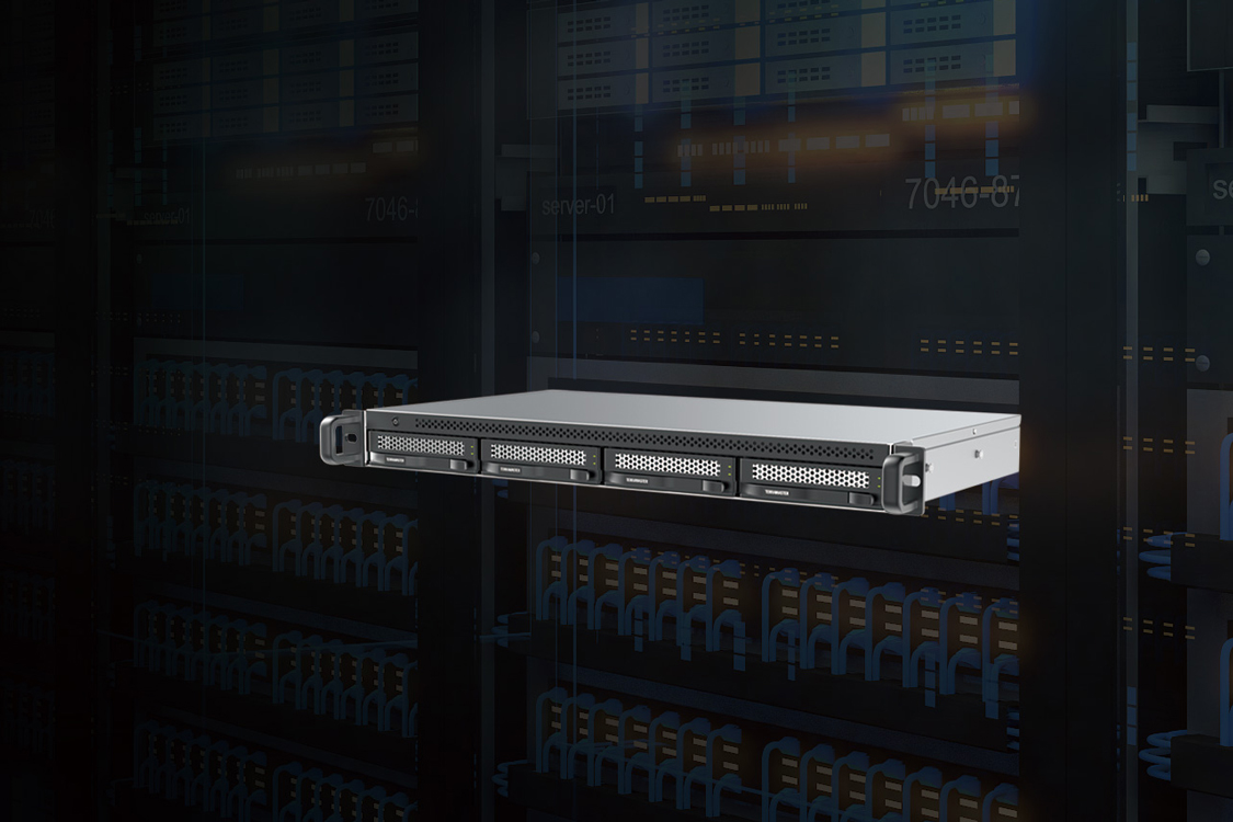 das rachmount terramaster d4-320u rackmount