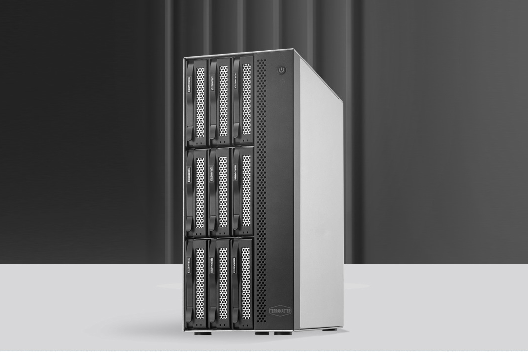 nas terramaster f9-423 9 khay