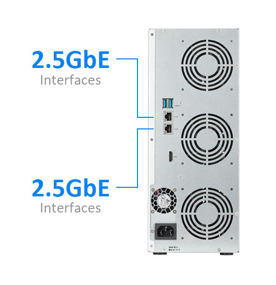 nas terramaster f9-423 9 khay