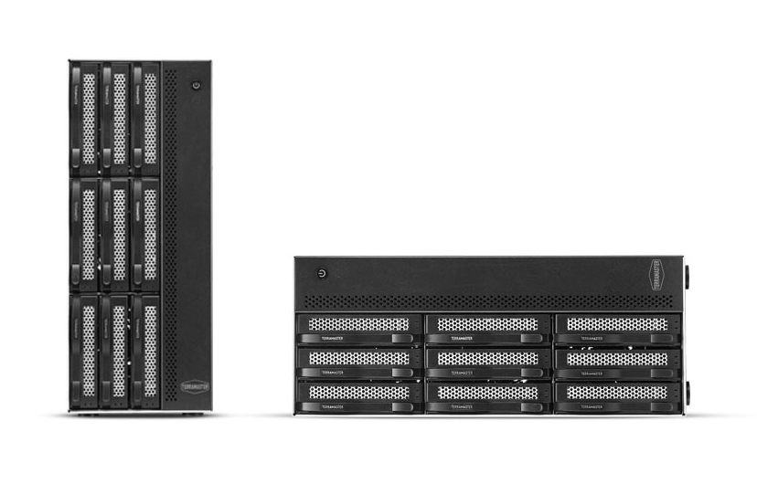 nas terramaster f9-423 9 khay