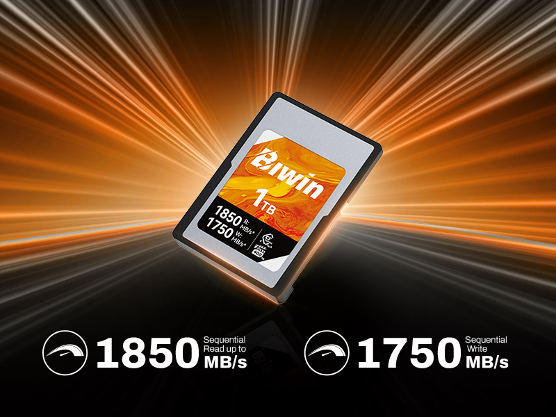 thẻ nhớ cfexpress type-a biwin ca400 chính hãng