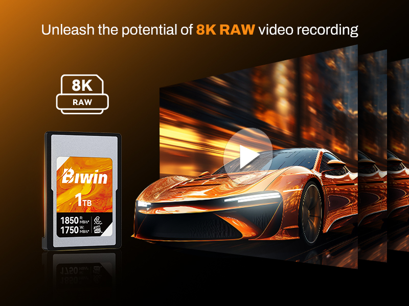 thẻ nhớ cfexpress type-a biwin ca400 chính hãng