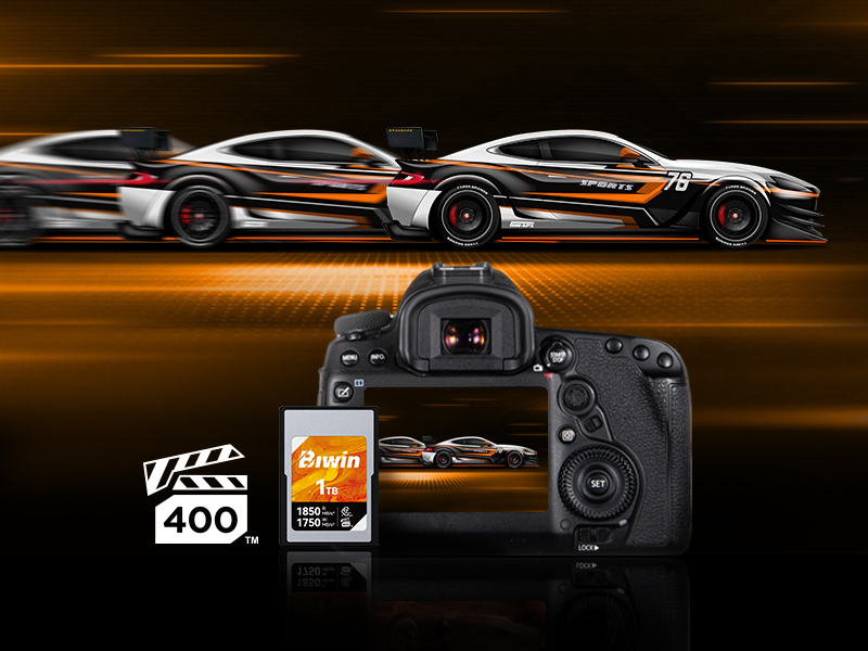 thẻ nhớ cfexpress type-a biwin ca400 vgp400 