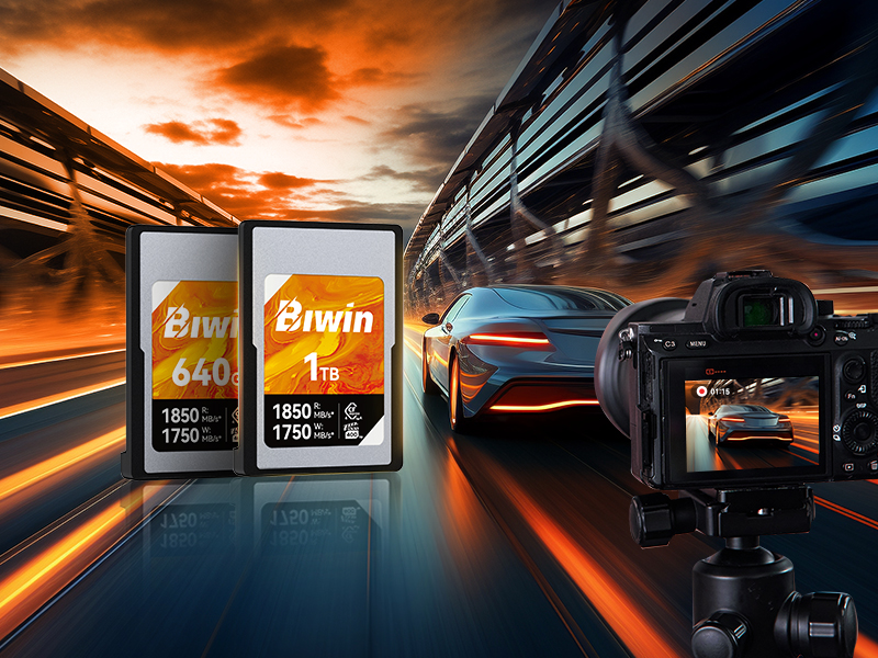 thẻ nhớ cfexpress type-a biwin ca400 chính hãng