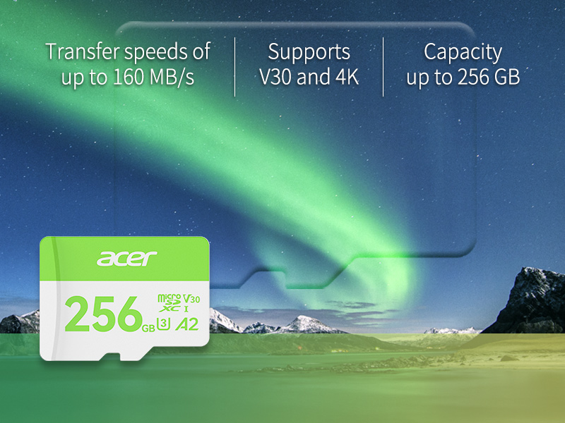 thẻ nhớ microsd acer msc300