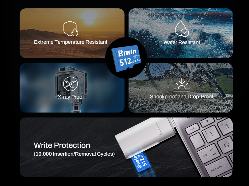 thẻ nhớ microsd biwin ms210