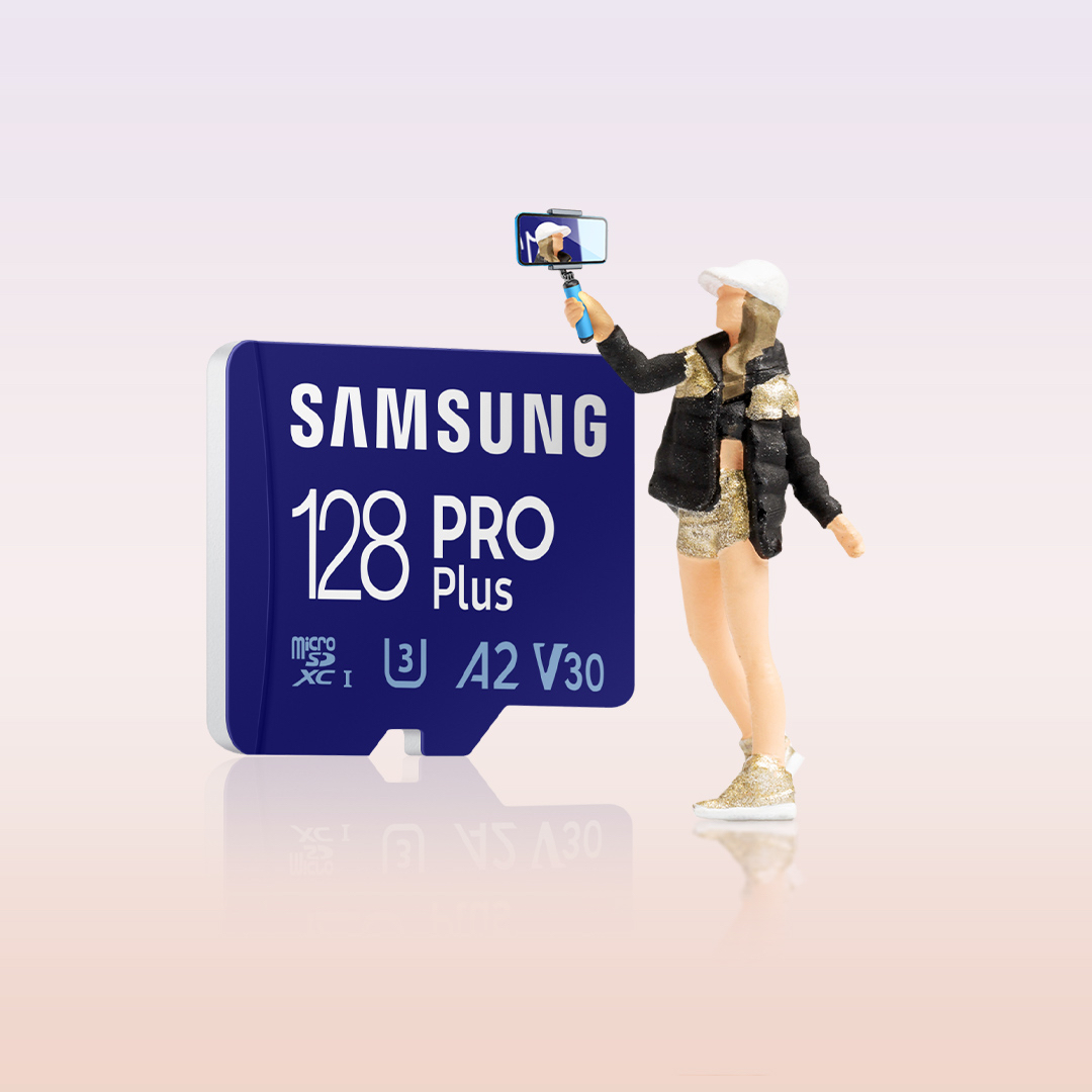 thẻ nhớ microsd samsung pro plus chính hãng