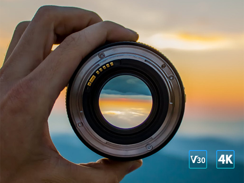 thẻ nhớ sd acer sc300 v30 ush-i 4k