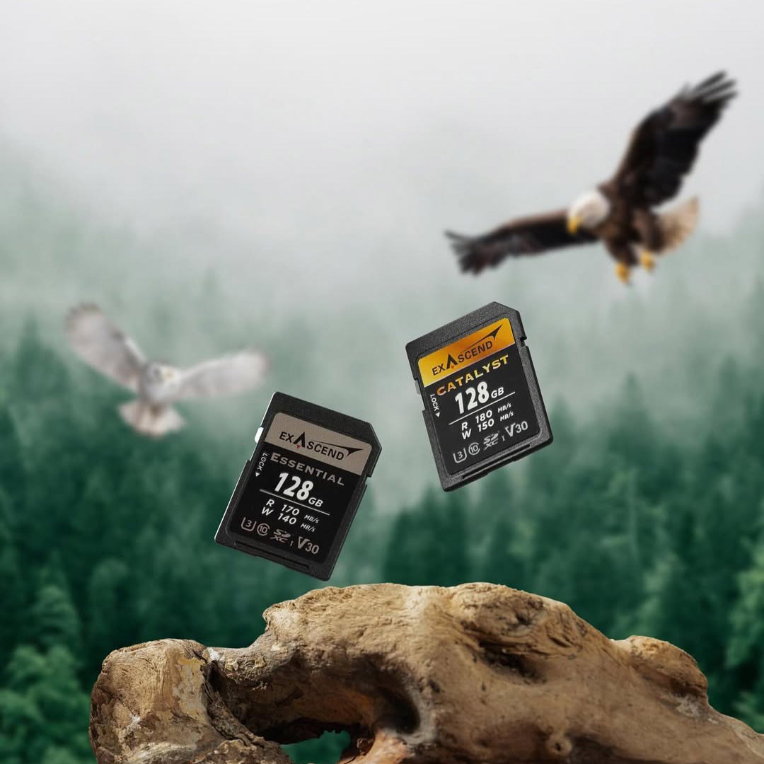 thẻ nhớ sdxc exascend uhs-i v30 