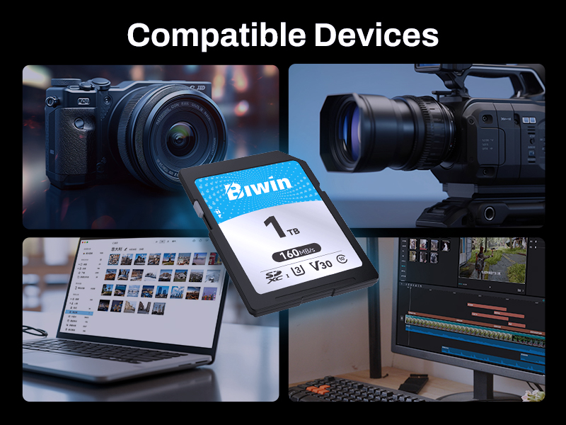 thẻ nhớ biwin sd160