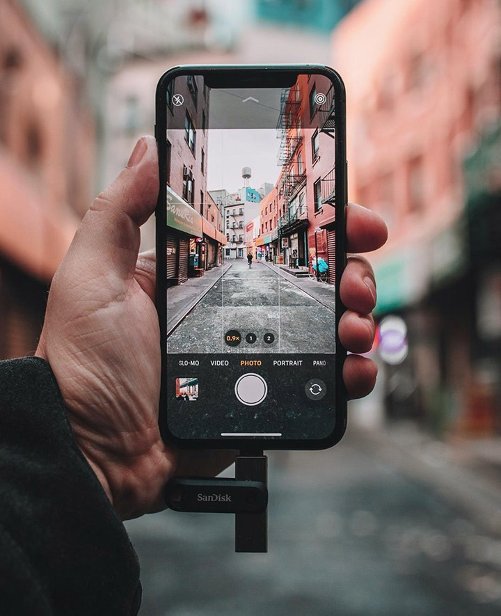 usb sandisk ixpand go SDIX60N