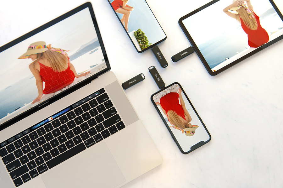 usb sandisk dành cho điện thoại type-c