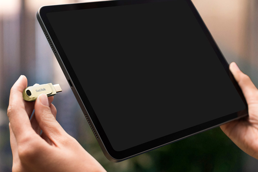 usb sandisk 2 đầu type-a/c vàng gold