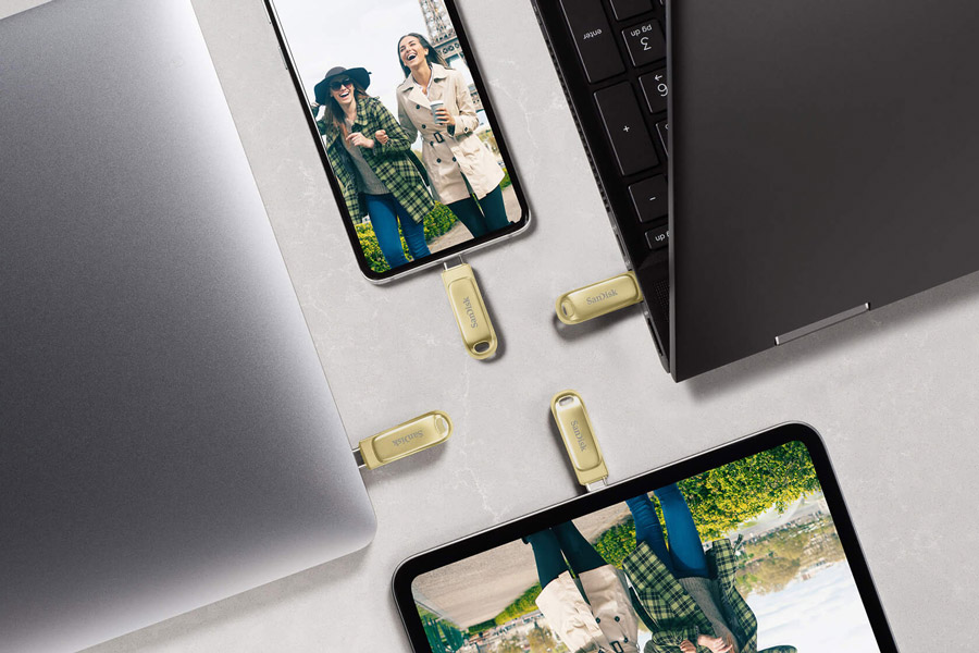 usb sandisk dành cho điện thoại type-c