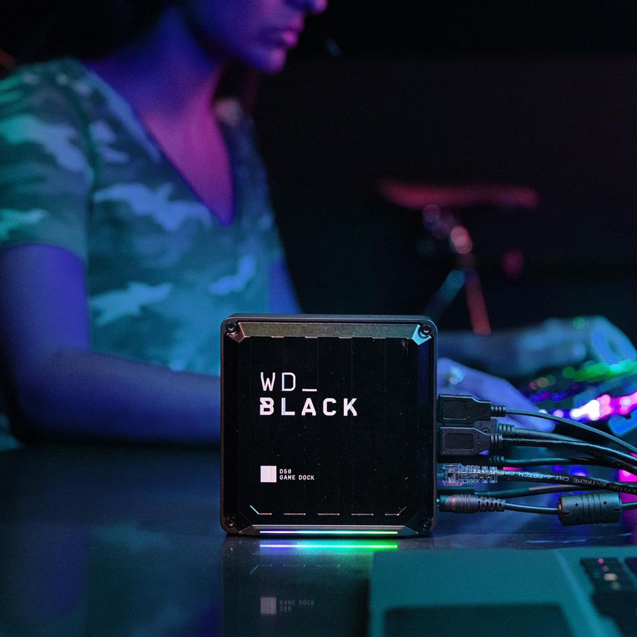 ổ cứng game ssd nvme wd_black d50 thunderbolt 3
