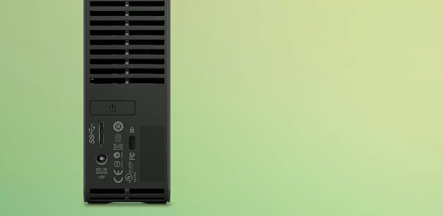wd elements hdd desktop cổng kết nối