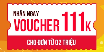 Nhận ngay voucher 111k cho đơn 2 triệu