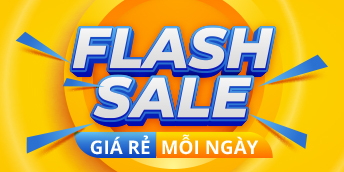 Flash sale giá rẻ mỗi ngày