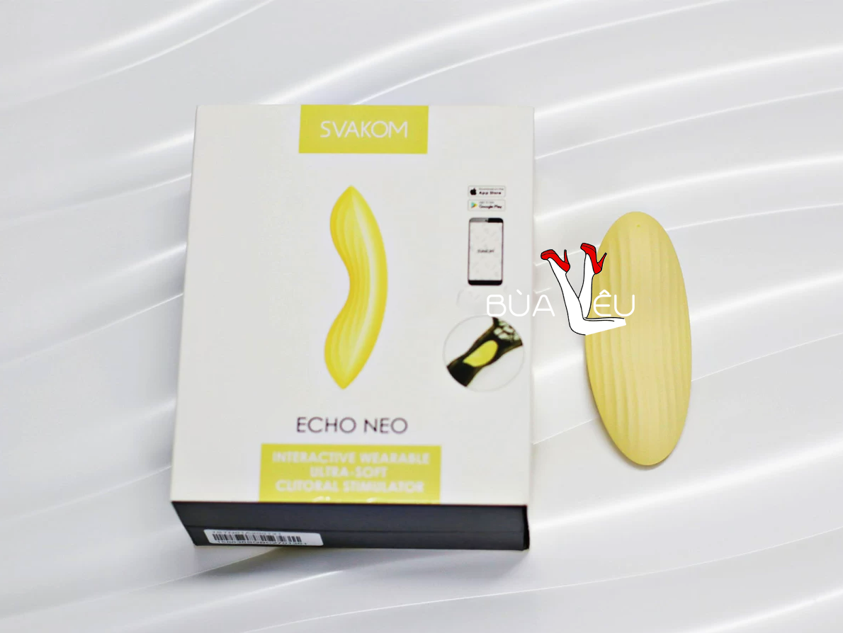 Trứng rung tình yêu Svakom Echo Neo chính hãng