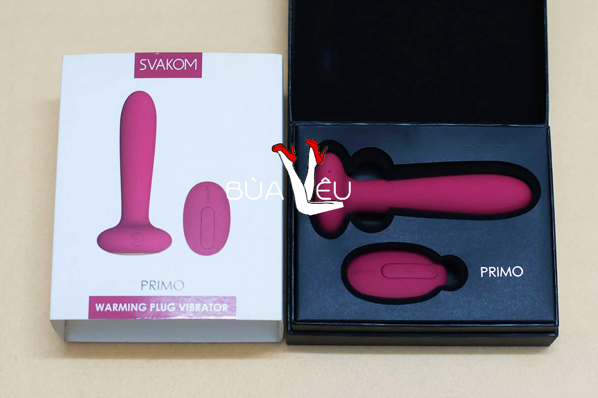 Mát xa kích hậu Svakom Primo điều khiển từ xa