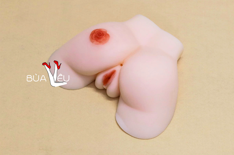 Âm đạo giả nằm úp Solid Vagina
