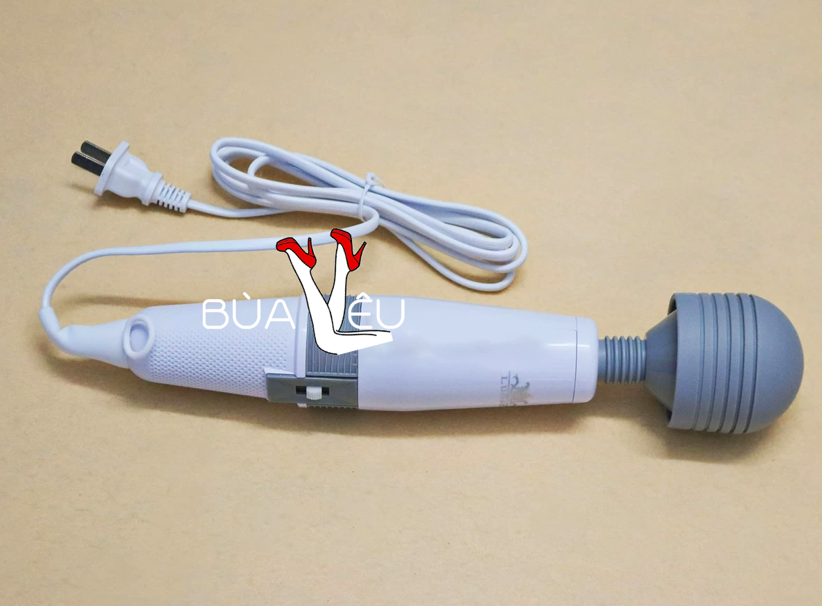 Máy mát xa điểm Luoge 810 cắm điện cực mạnh